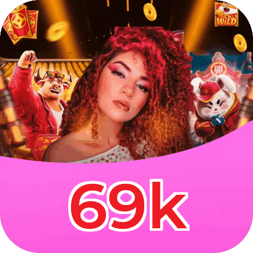 Catálogo slots 69k mostrando top jogos Gates Olympus Sweet Bonanza Fortune Tiger Big Bass volatilidade RTP